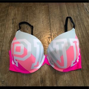 Victoria’s Secret PINK push-up 32DD
